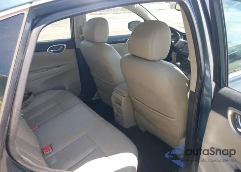 2015 Nissan Sentra Sl from USA, damaged, VIN 3N1AB7AP0FY248396